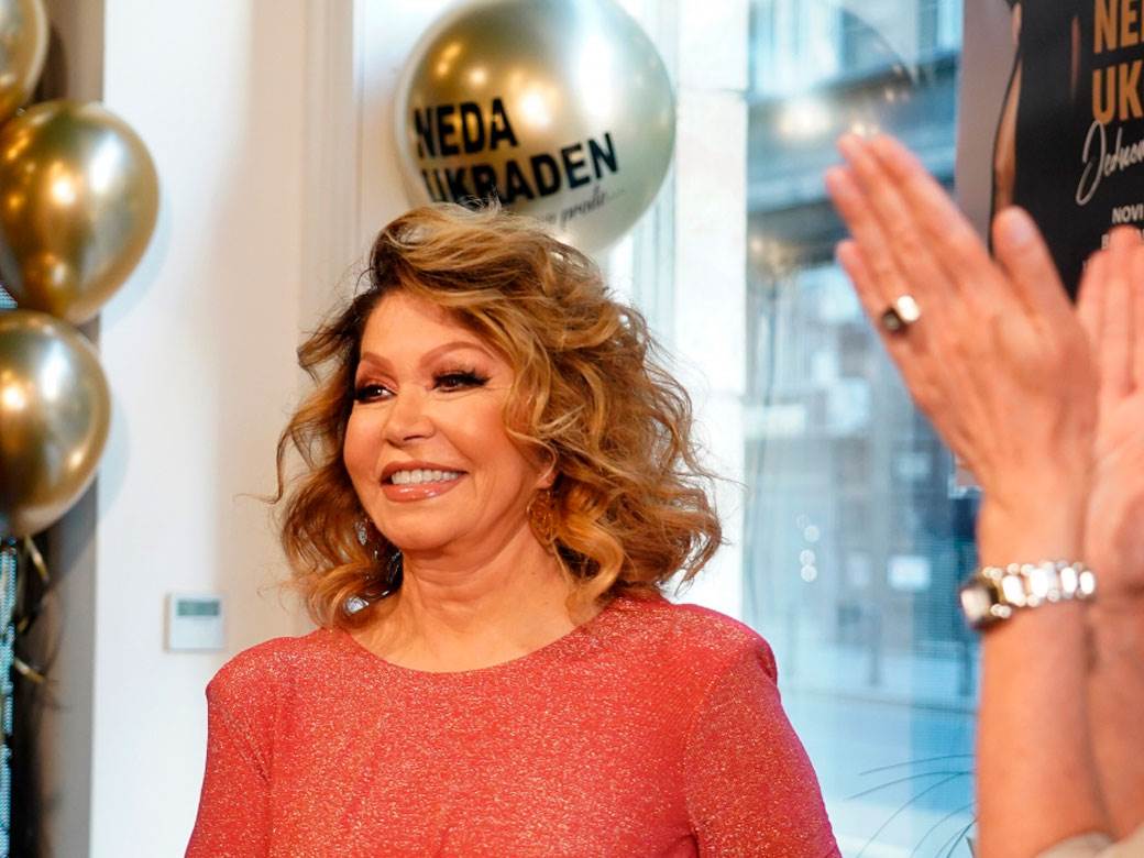  neda napisala knjigu 