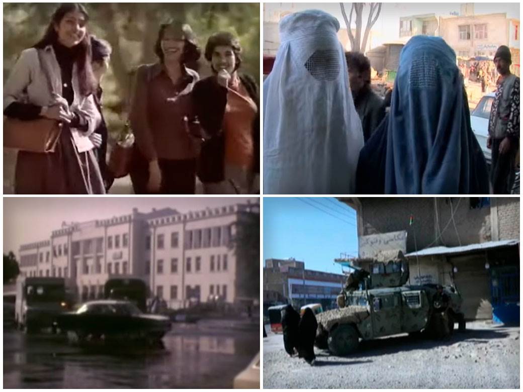  kako je izgledao avganistan prije rata 