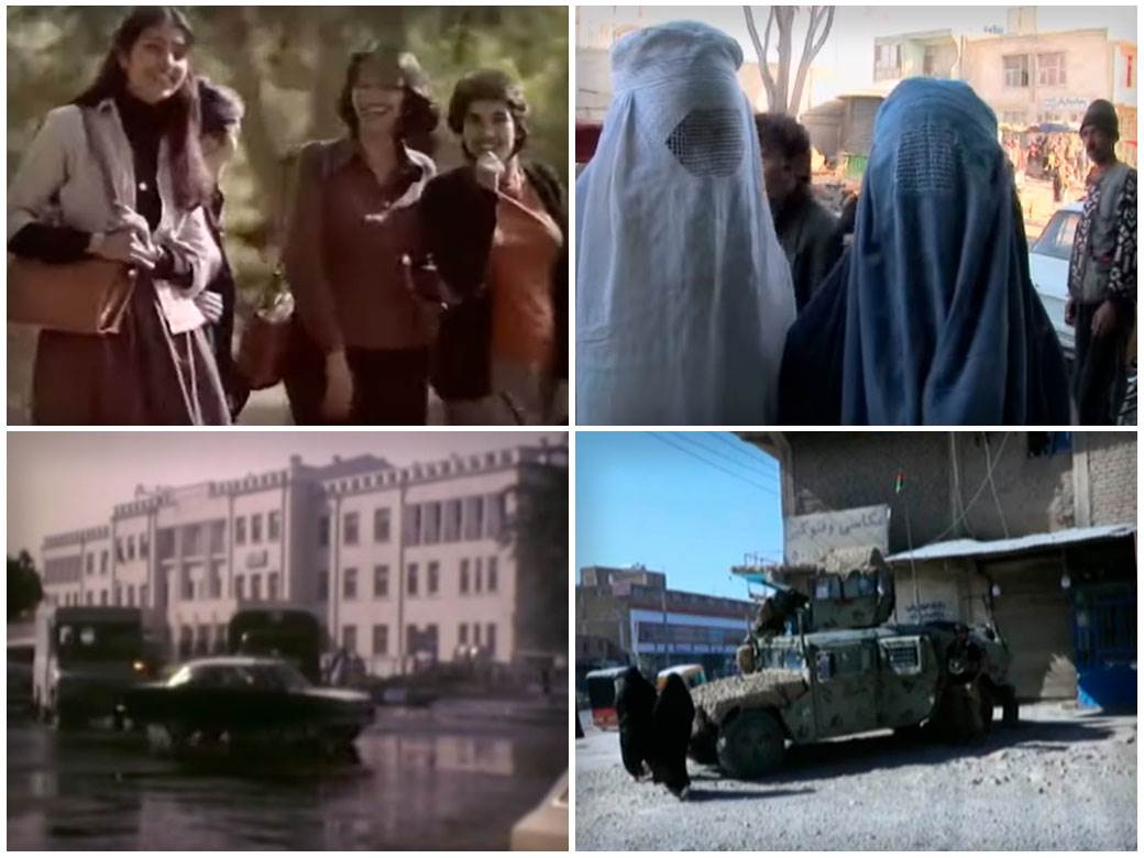  kako je izgledao avganistan prije rata 