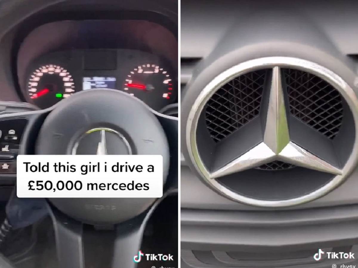  momak rekao djevojsci da vozi mercedes pa dosao kombijem 