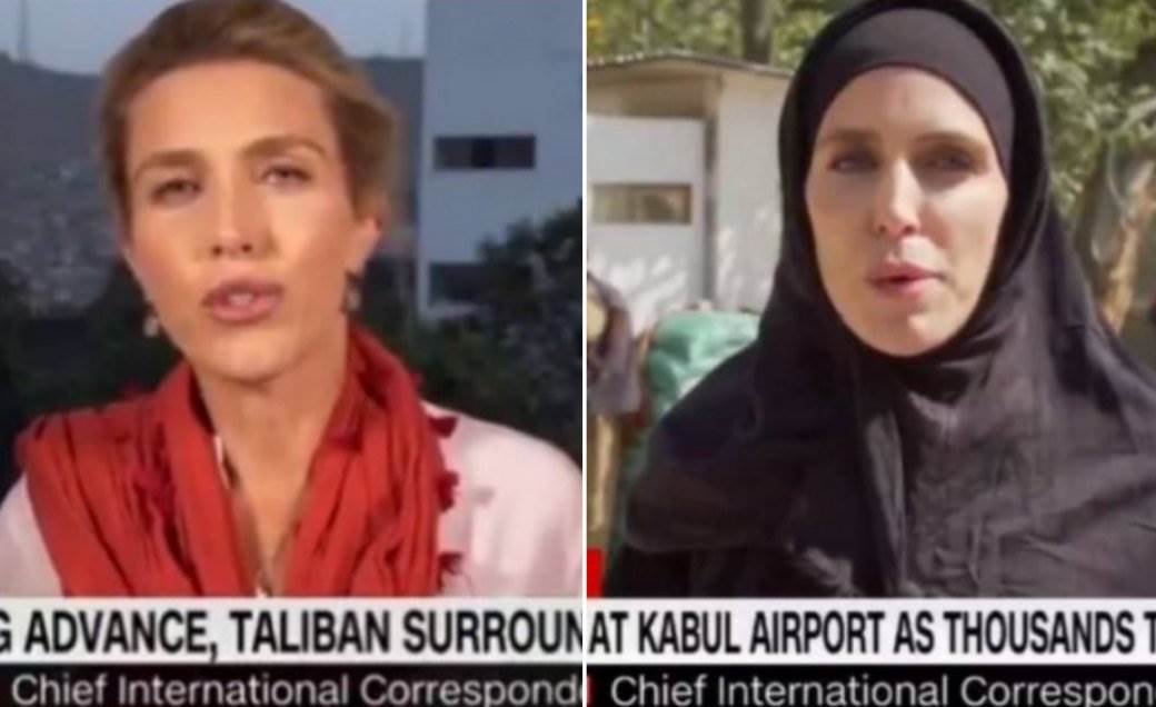  avganistan novinarka cnn izvjestaj iz kabula 