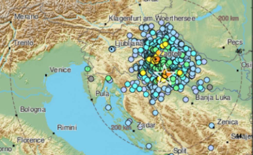  zemljotres u hrvatskoj 
