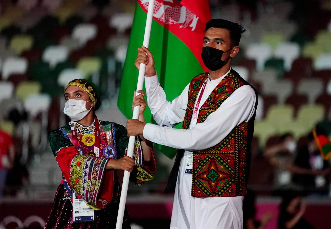  avganistan na olimpijskim igrama Zakija Kudadadi   