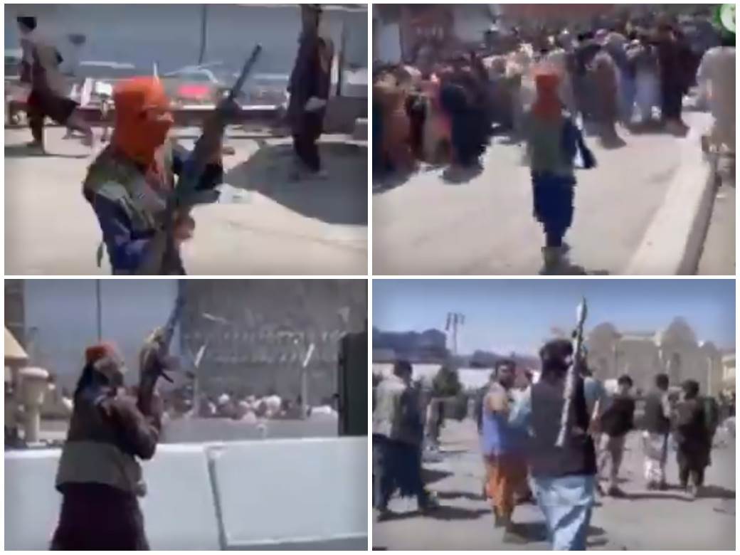  aerodrom u kabulu avganistan talibani 