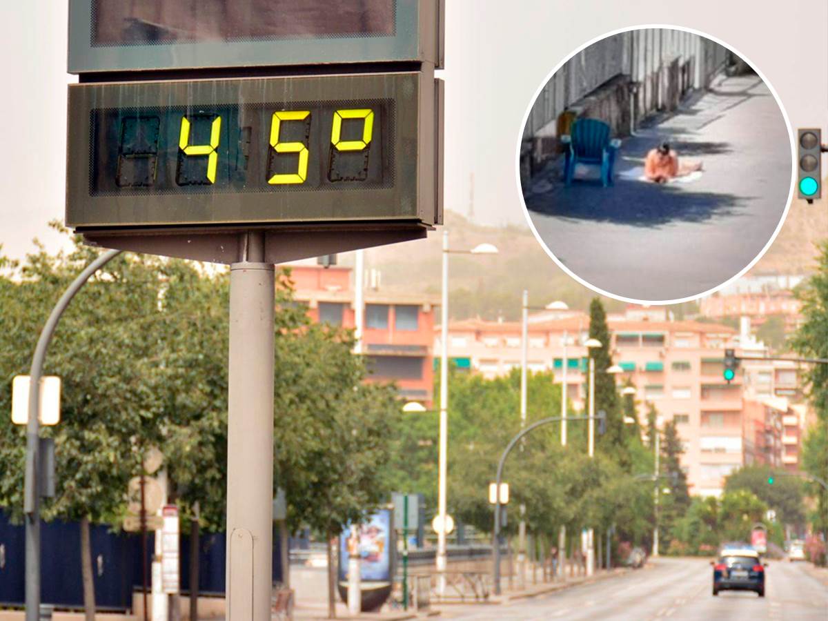  zena se sunca na ulici 