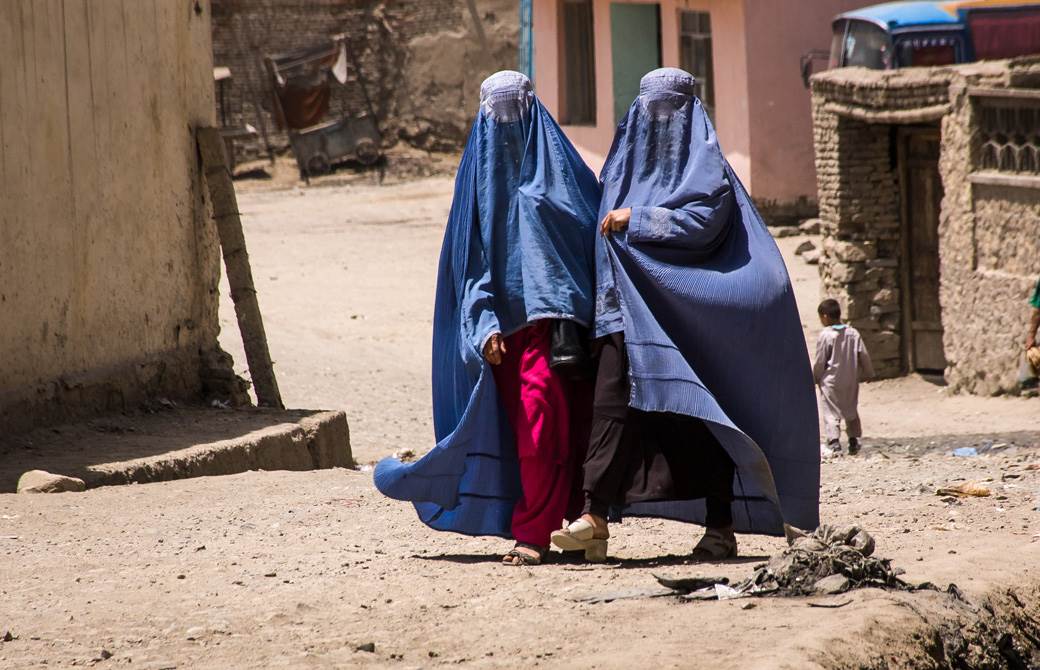  žena u avganistanu 