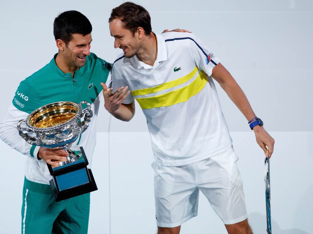  medvedev nije rekao direktno ko je najbolji teniser svih vremena 