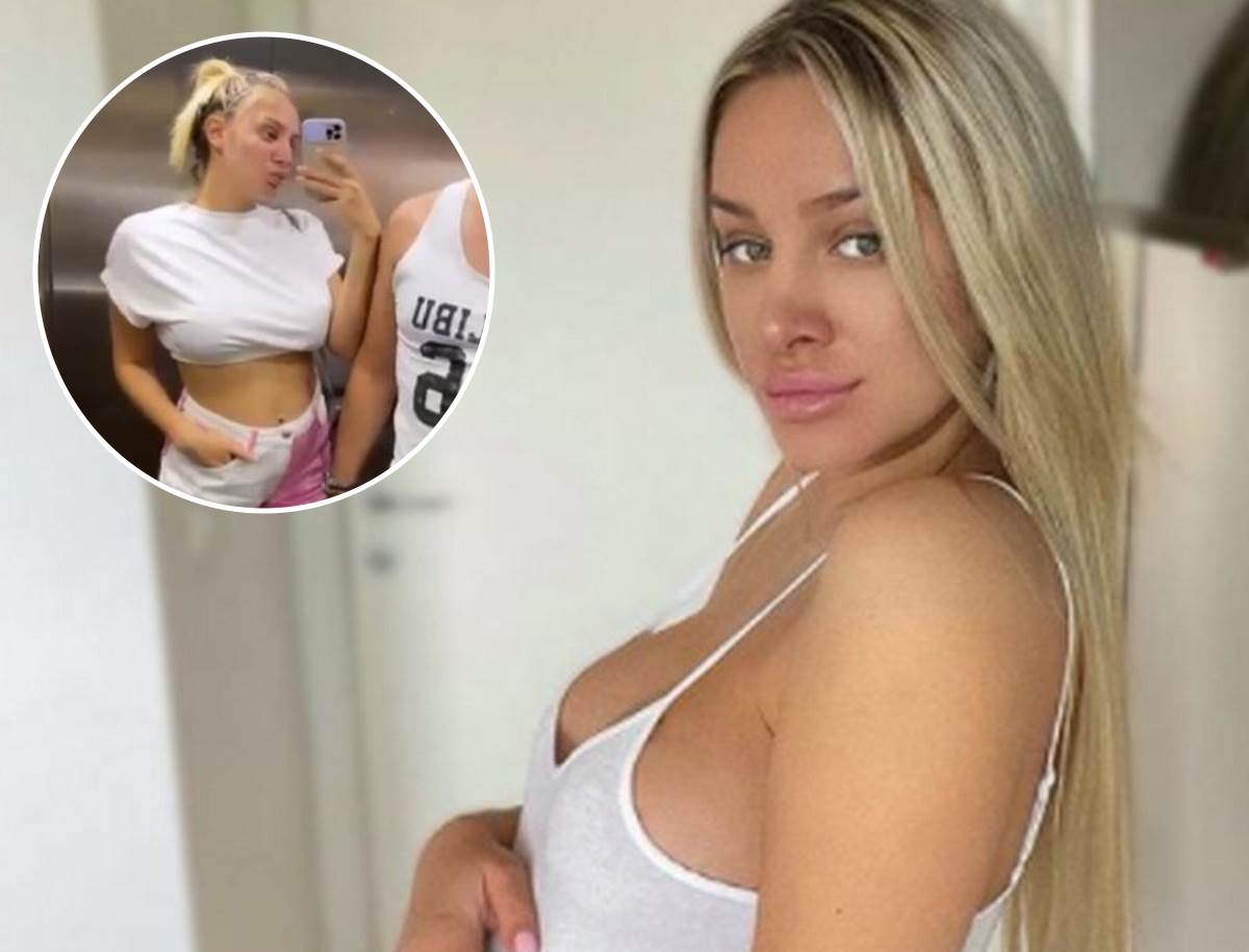  LUNA ĐOGANI IZGLEDA KAO I DA NIJE BILA TRUDNA 