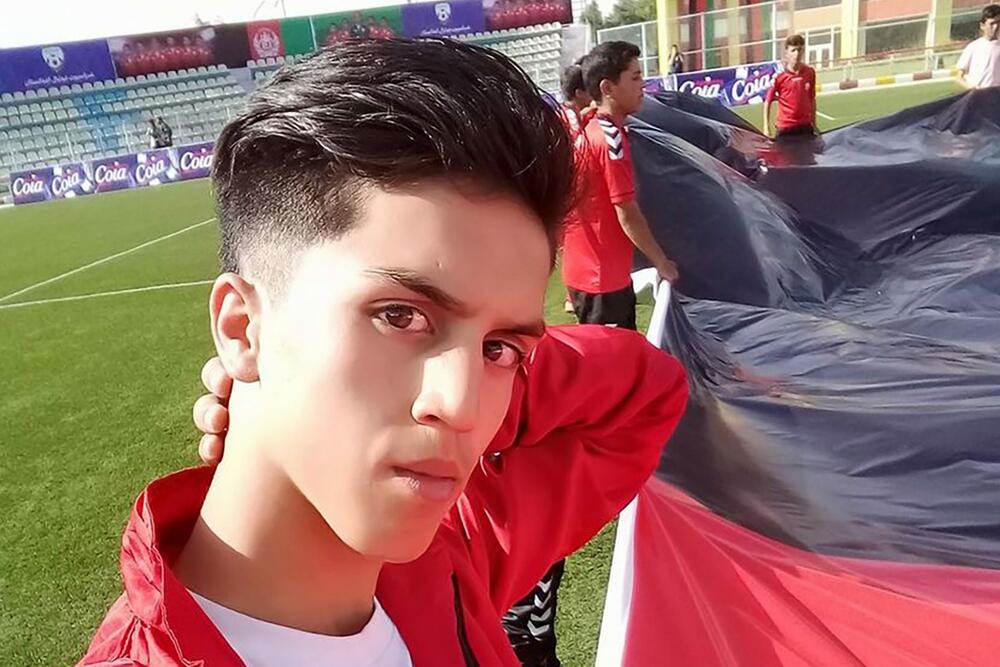  užasna tragedija mladić avion avganistan 