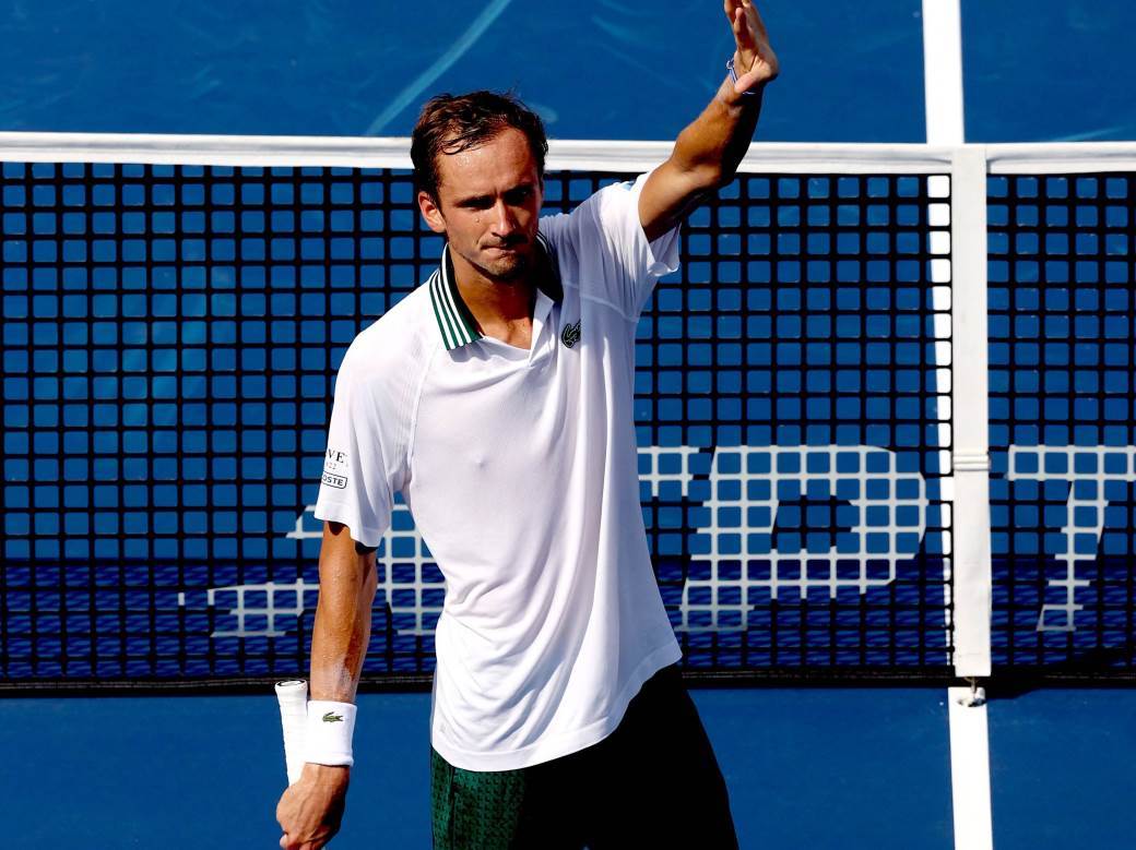  Medvedev polufinale sinsinati 