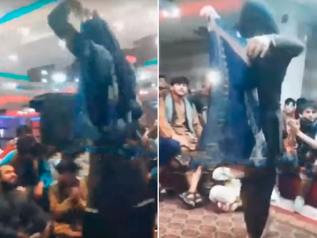  avganistan silovanje djecaka  