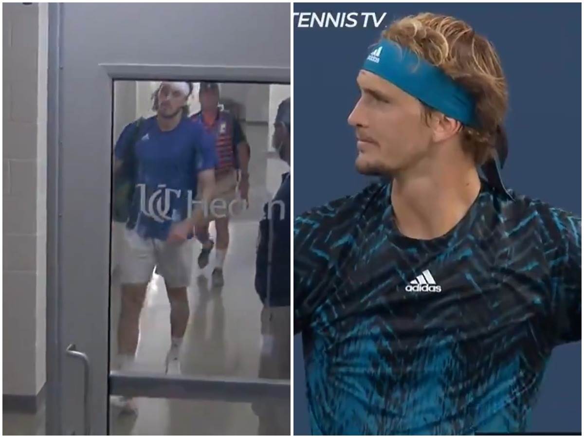  zverev bijesan zbog cicipasa sinsinati 