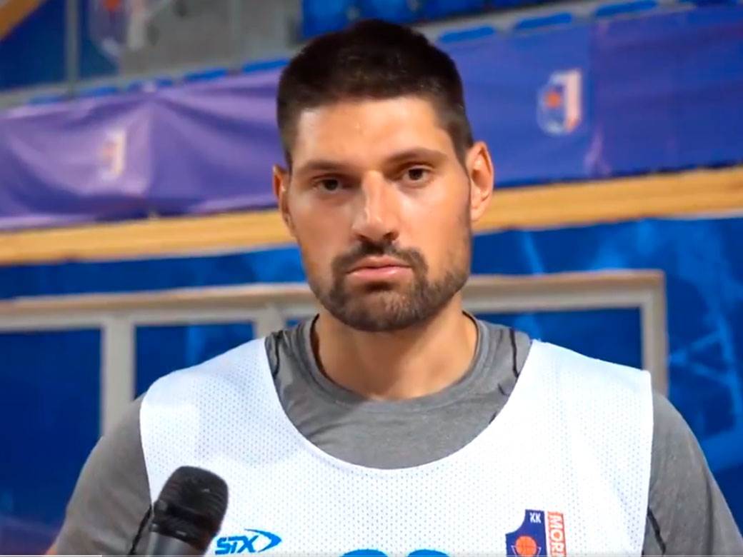  ucevic o pocetku nba sezone 