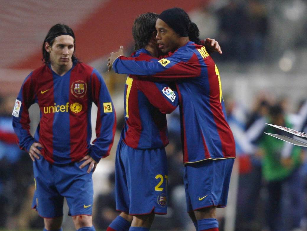  ronaldinjo promasaj radio marka 