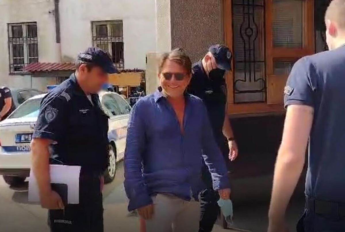  dragan bjelogrlic stigao u tuzilastvo 