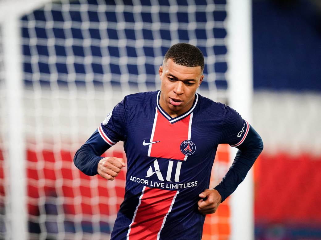  bomba psž mbape real 