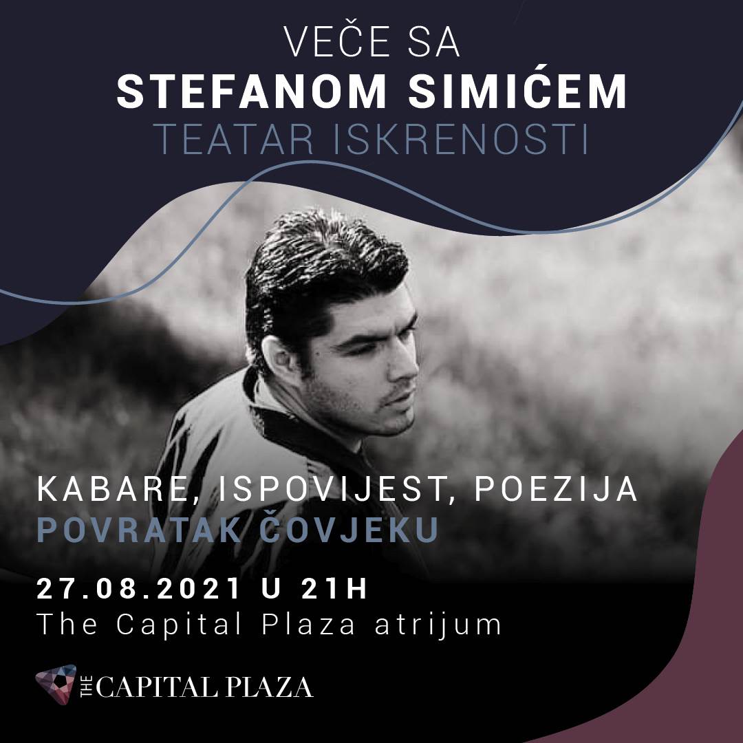  stefan simic knjzevno vece u capital plazi 