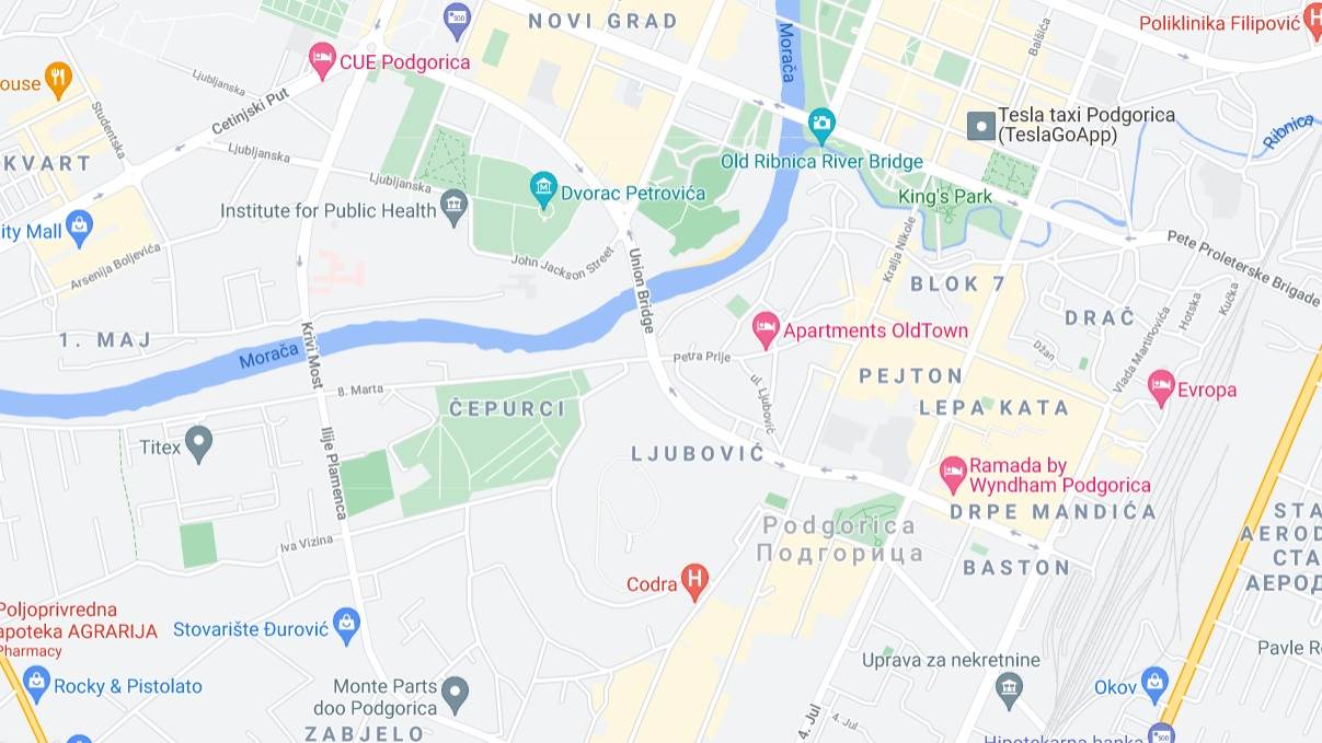  google maps prikupljanje podataka 