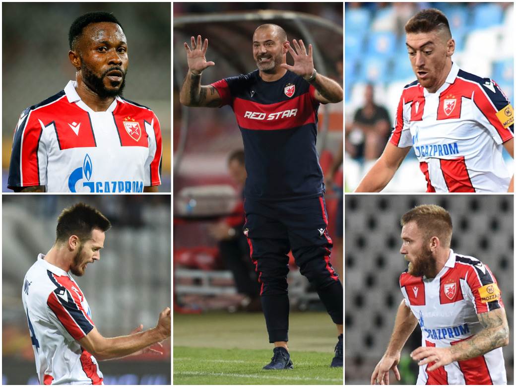  sk crvena zvezda sastav igraca 