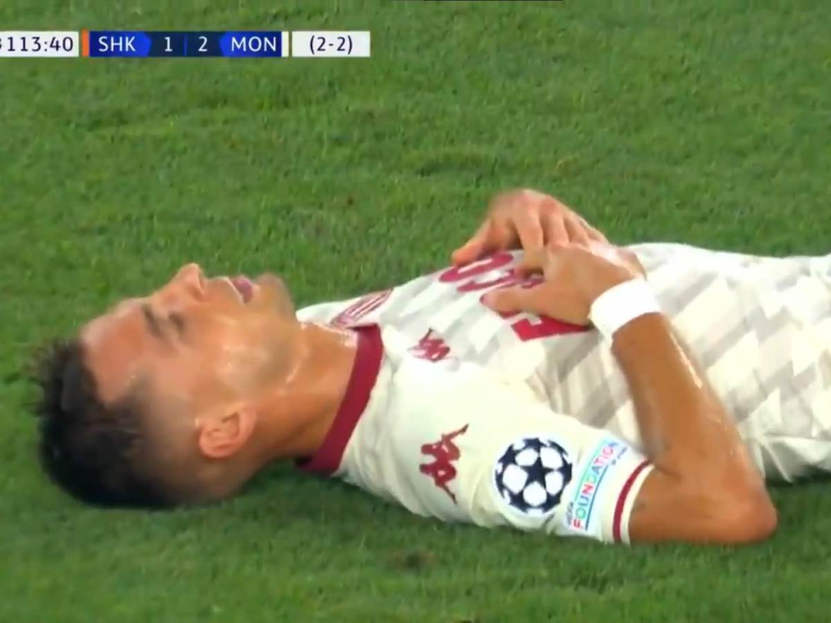  monako sahtior liga sampiona 