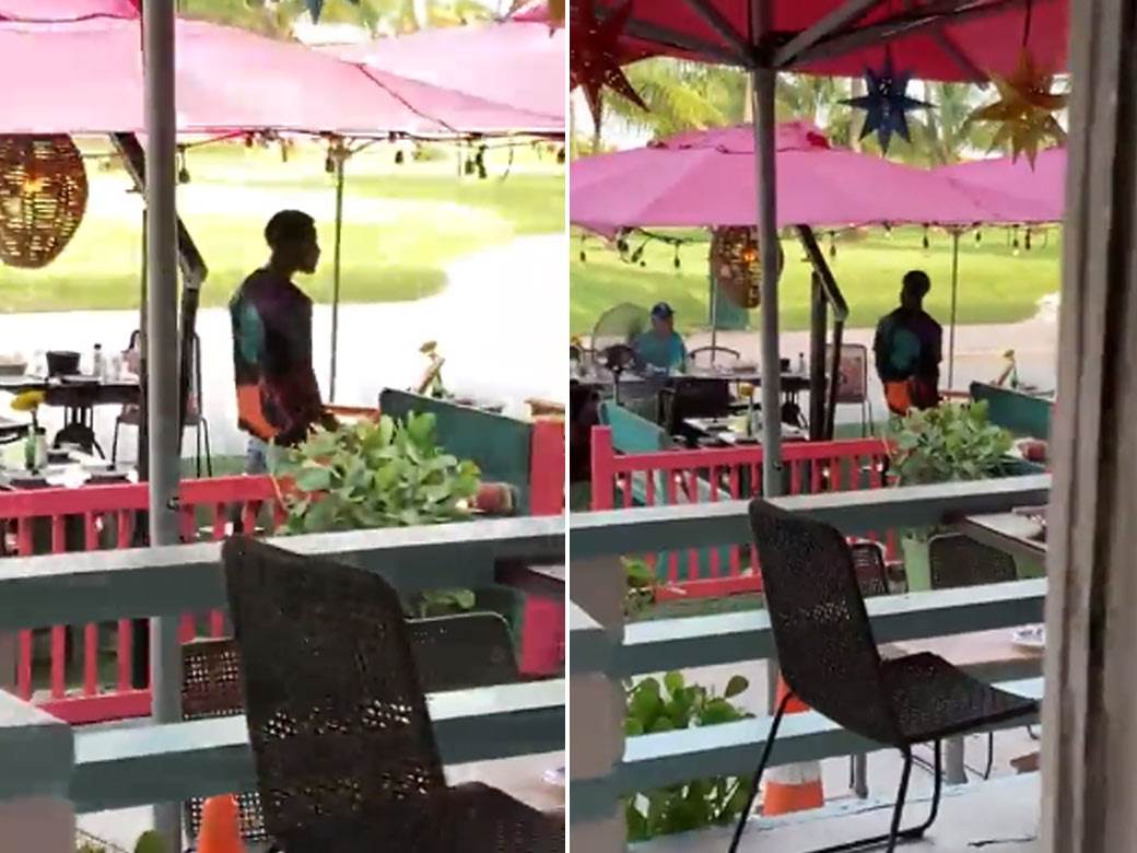  ubio ga pa igrao iznad njegovog tijela 