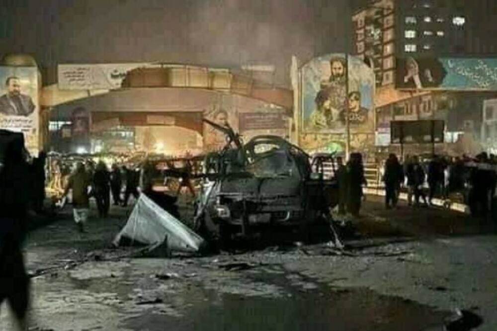  treća eksplozija na kabulskom aerodromu 