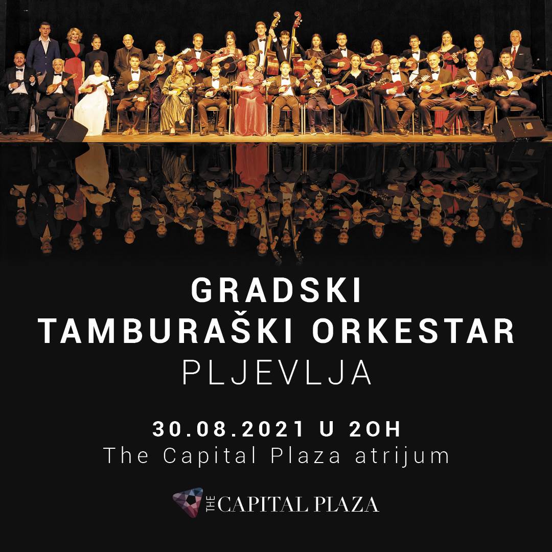  pljevaljski tamburasi u capital plazi 
