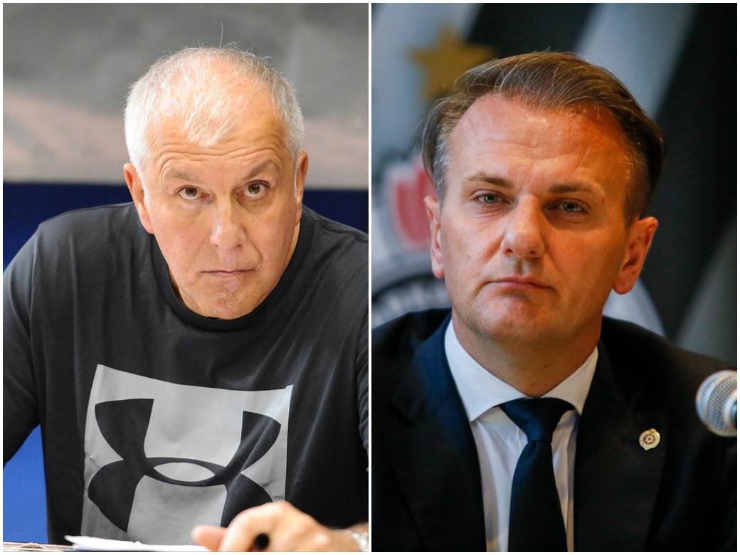  zeljko obradovic bez ugovora sa partizanom 