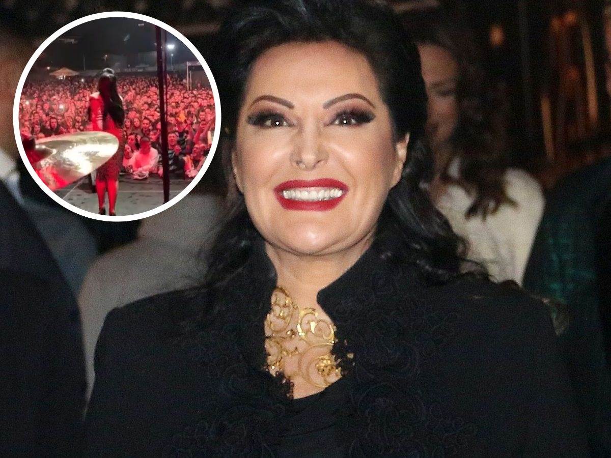  haos na koncertu dragane mirkovic 