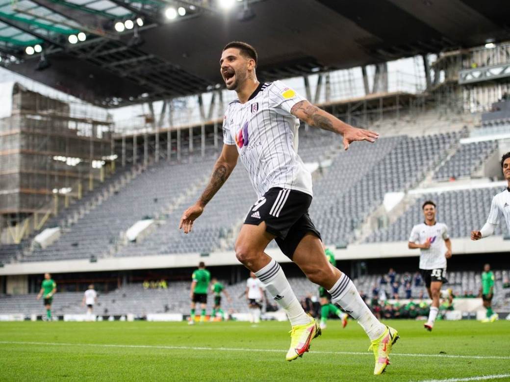  aleksandar mitrovic dao gol 