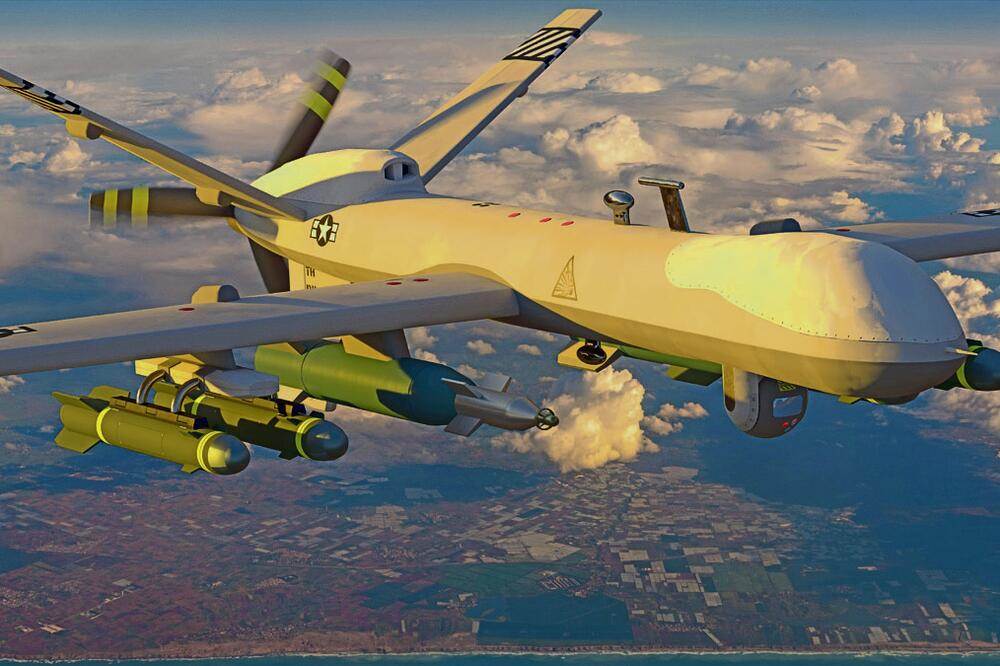 dron kojim je eliminsan glavni planer islamske drzave 