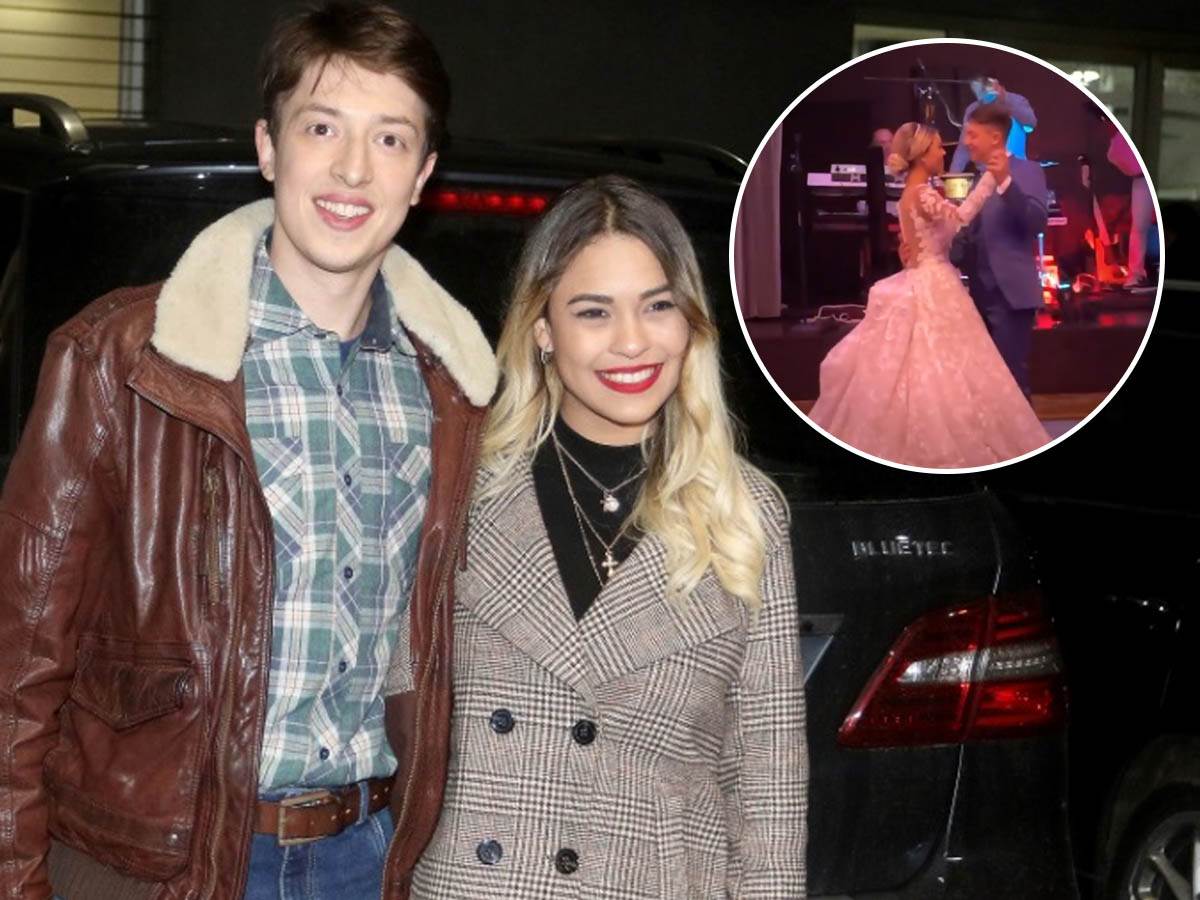  Uros jovcic ozenio spanjolku 