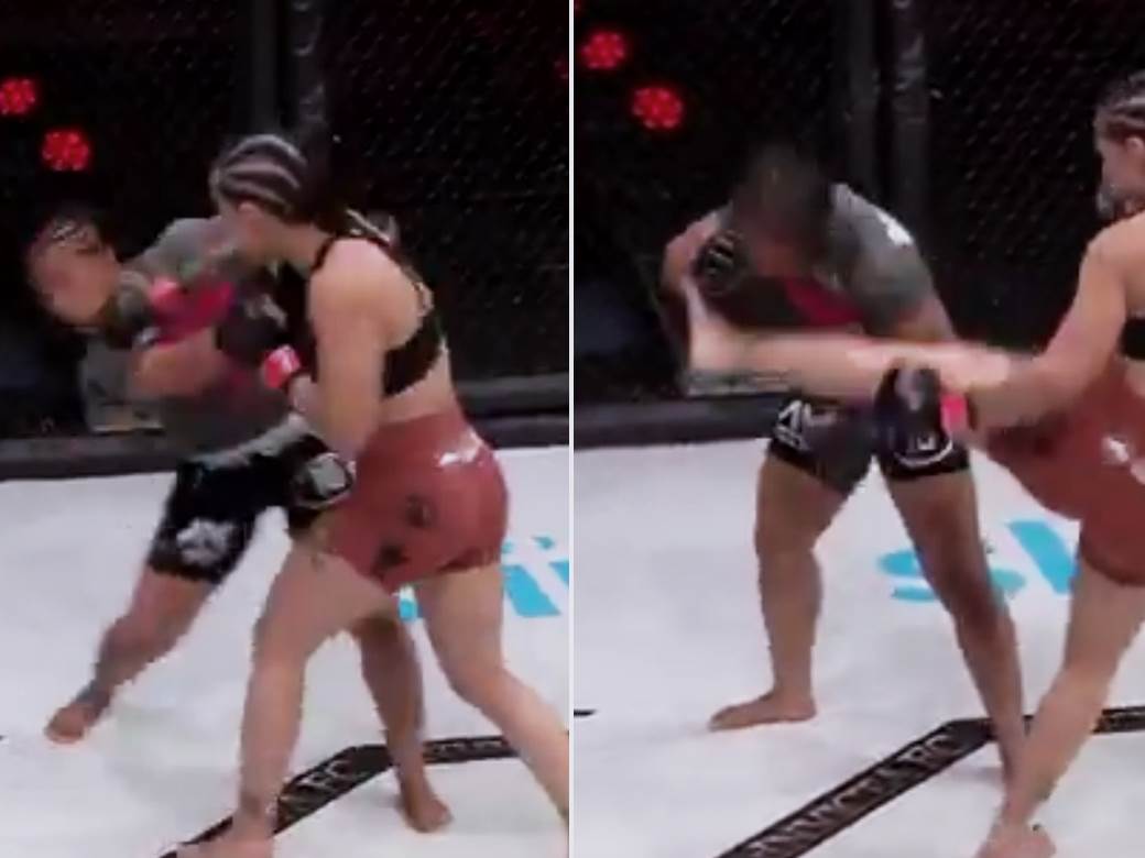  Emili Dakote stigla do pojasa 