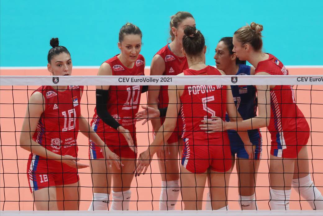  SRPSKE ODBOJKAŠICE U ČETVRTFINALU EVROPSKOG PRVENSTVA 