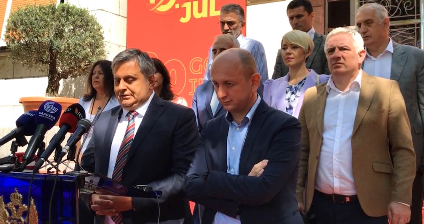  demokratski front ura sporazum sa demokratama 