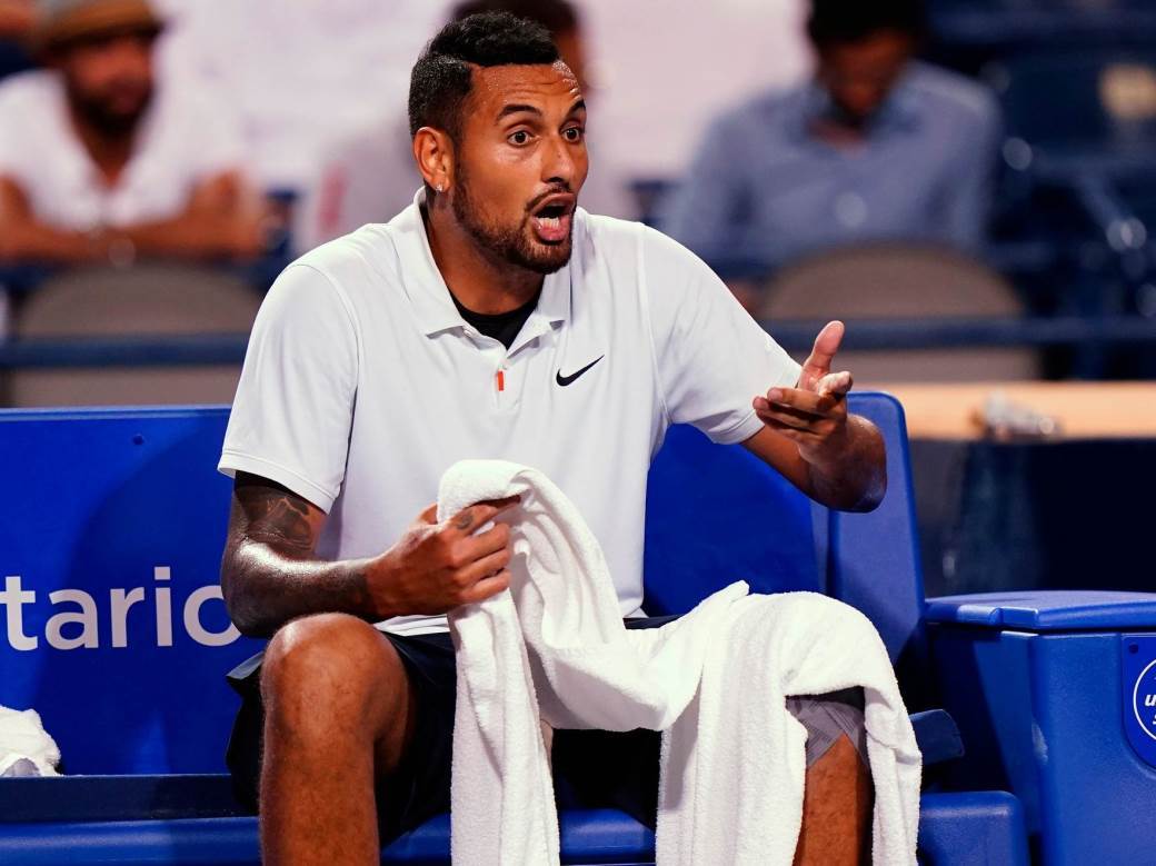  nik kirjos novak djokovic  