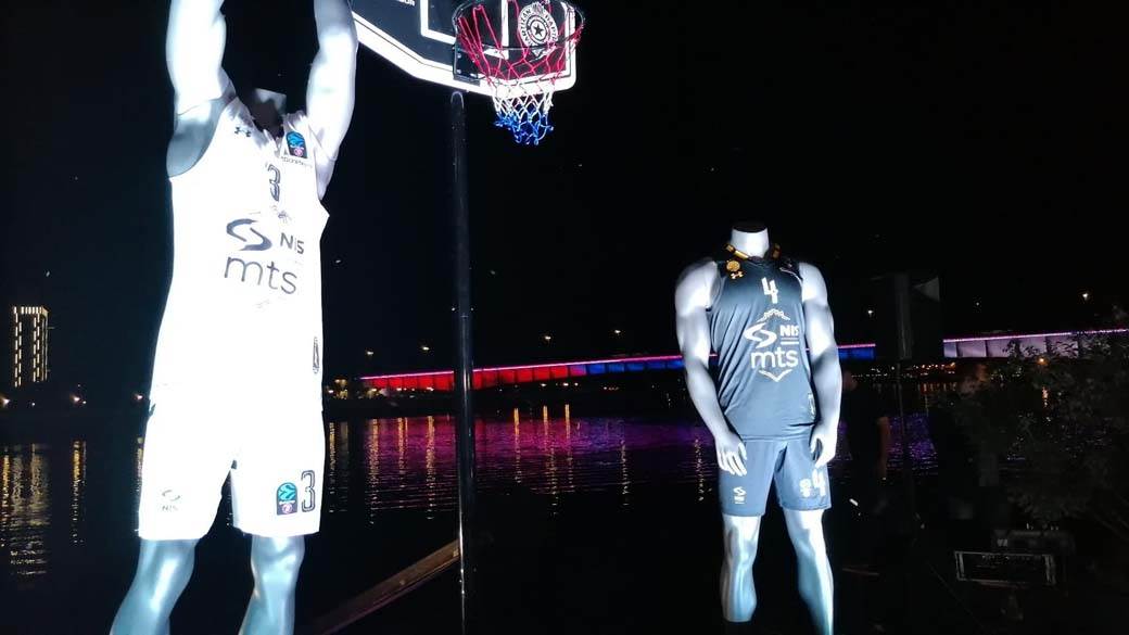  novi dresovi kk partizan 