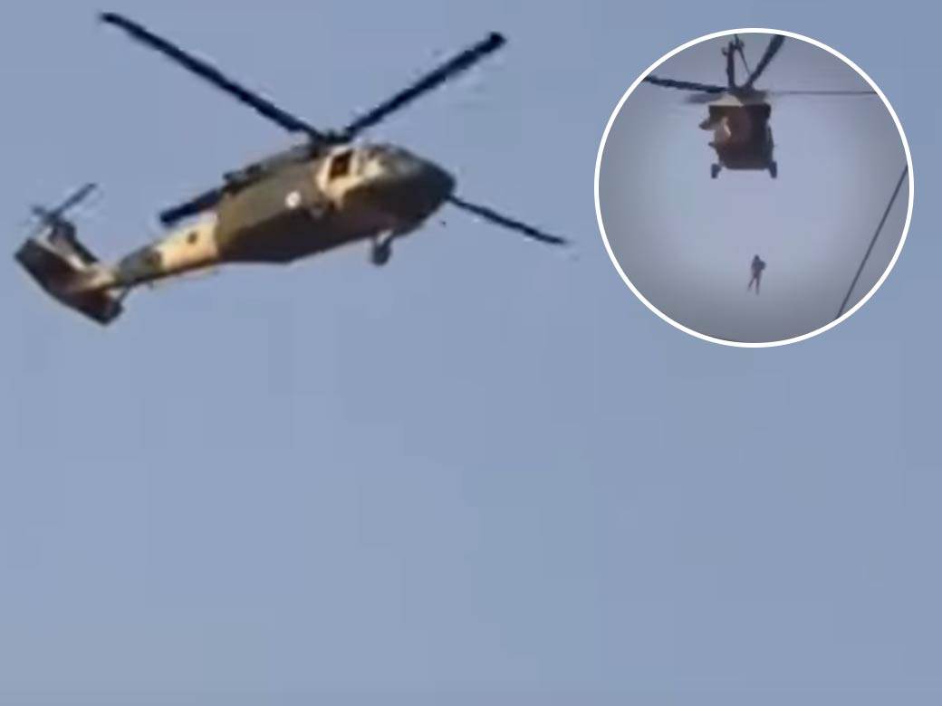  talibani helikopter iz kojeg visi covjek 