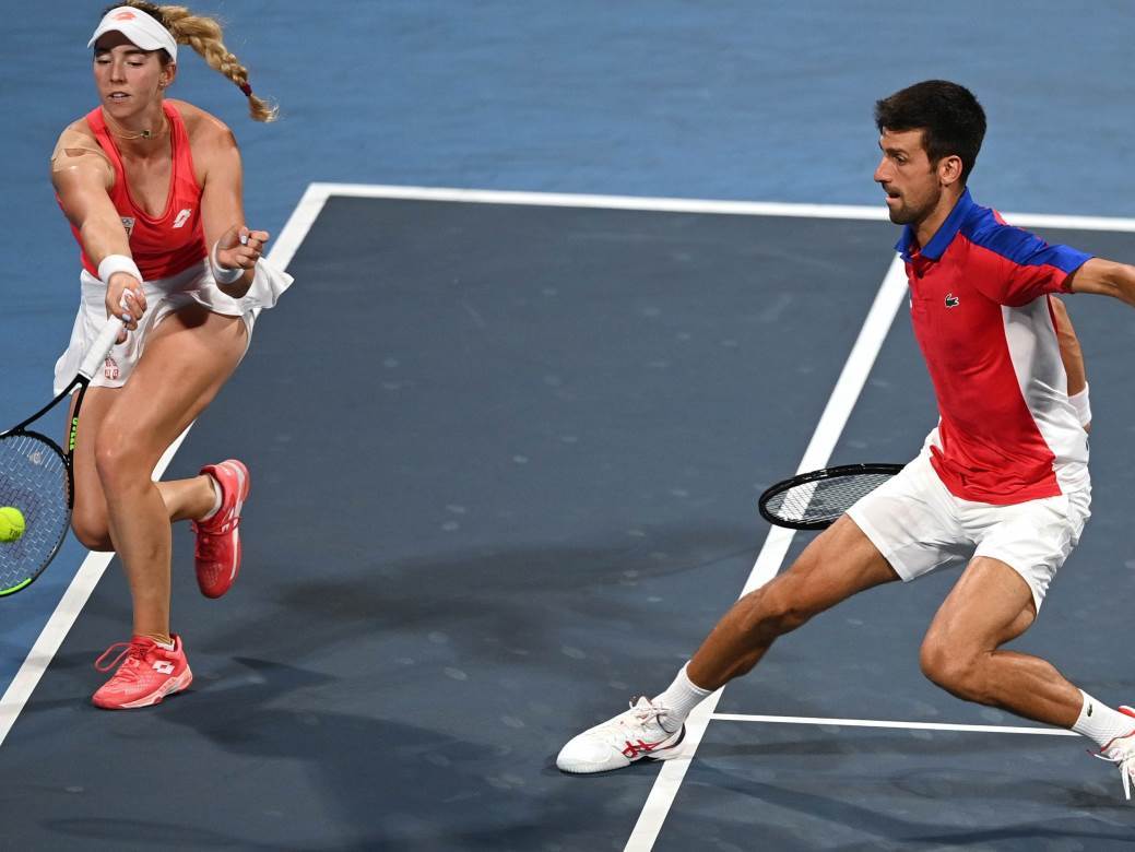  nina stojanovic novak djokovic dubl odustajanje 