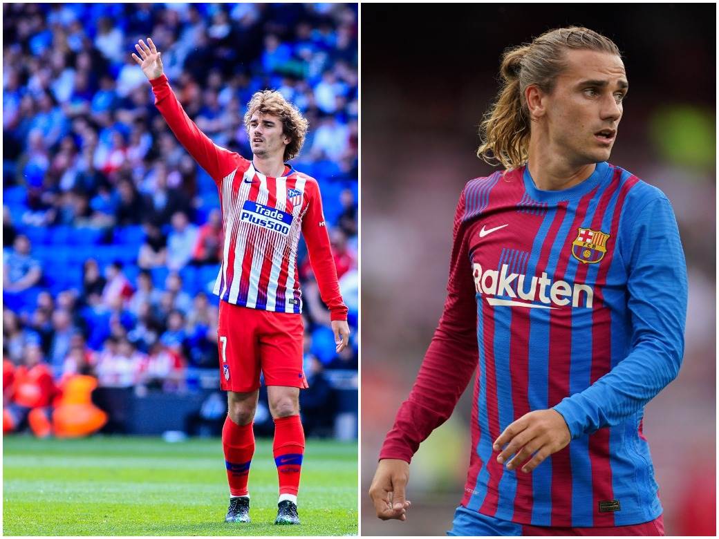  grizman se vratio u atletiko 