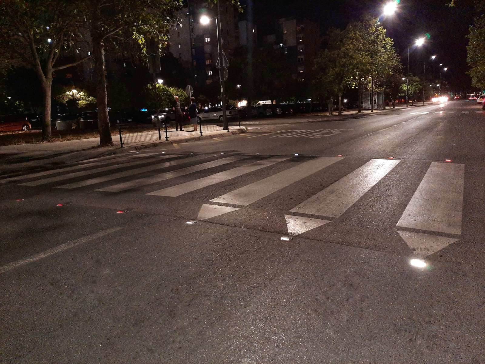  "mačije oči" za veću bezbjednost pješaka 