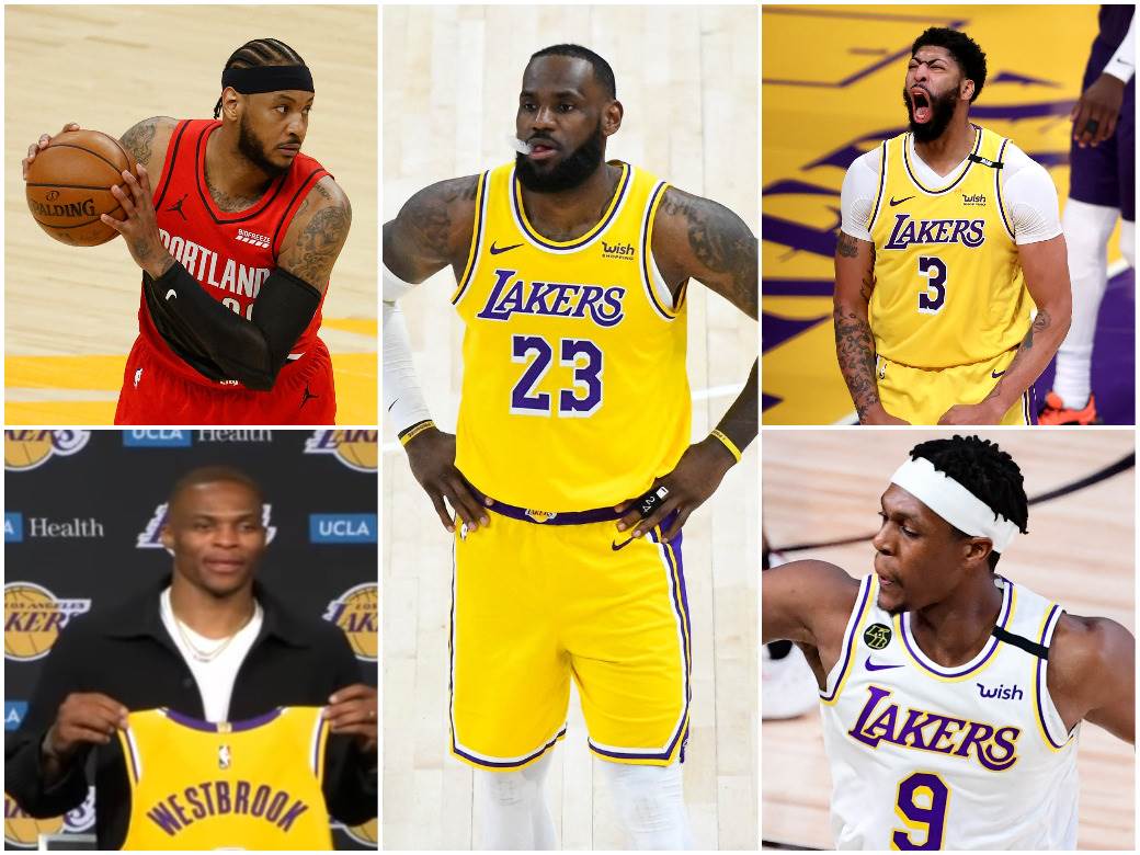  lebron napravio tim sa najvise zvijezda u istoriji NBA LIGE 