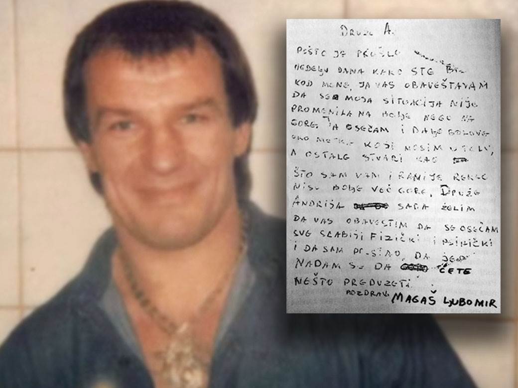  ljuba zemunac poslednja poruka 