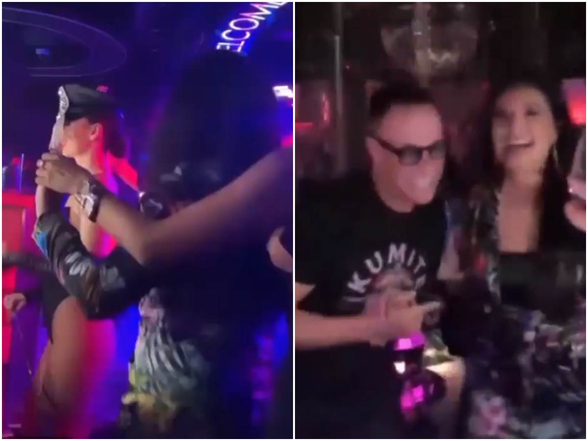  dragana mirkovic i zan klod van dam u diskoteci 