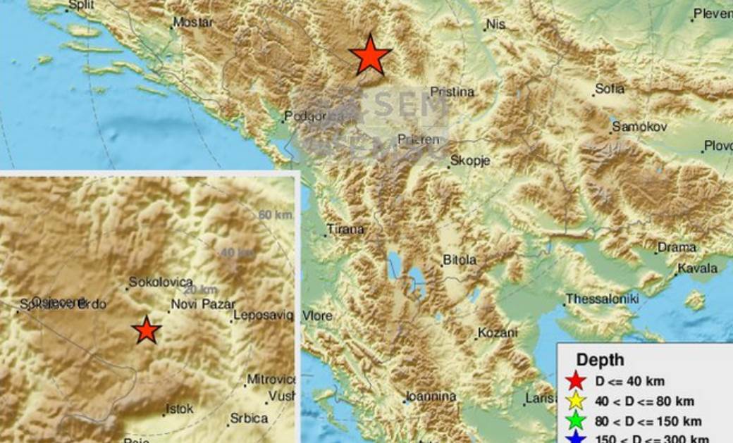  zemljotres u novom pazaru 