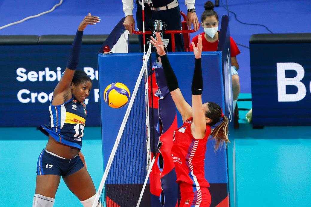  odbojkasice srbije osvojile srebrnu medalju 