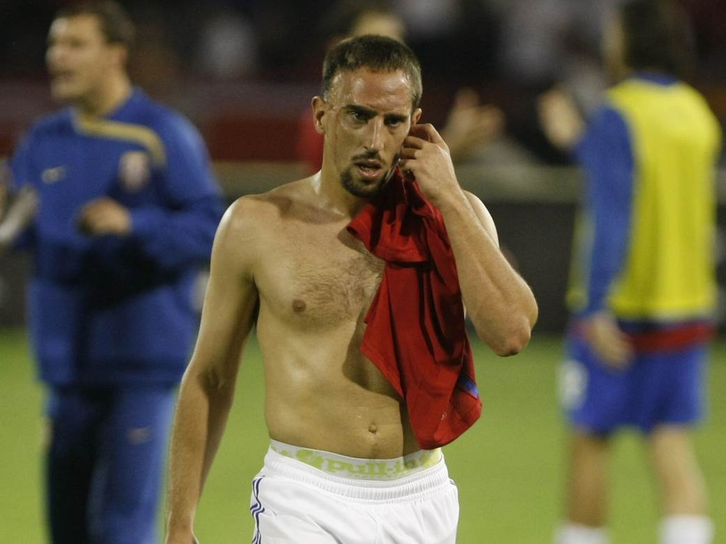  Frank Riberi - čovek sa verovatno najsnažnijom pričom u istoriji fudbala. 