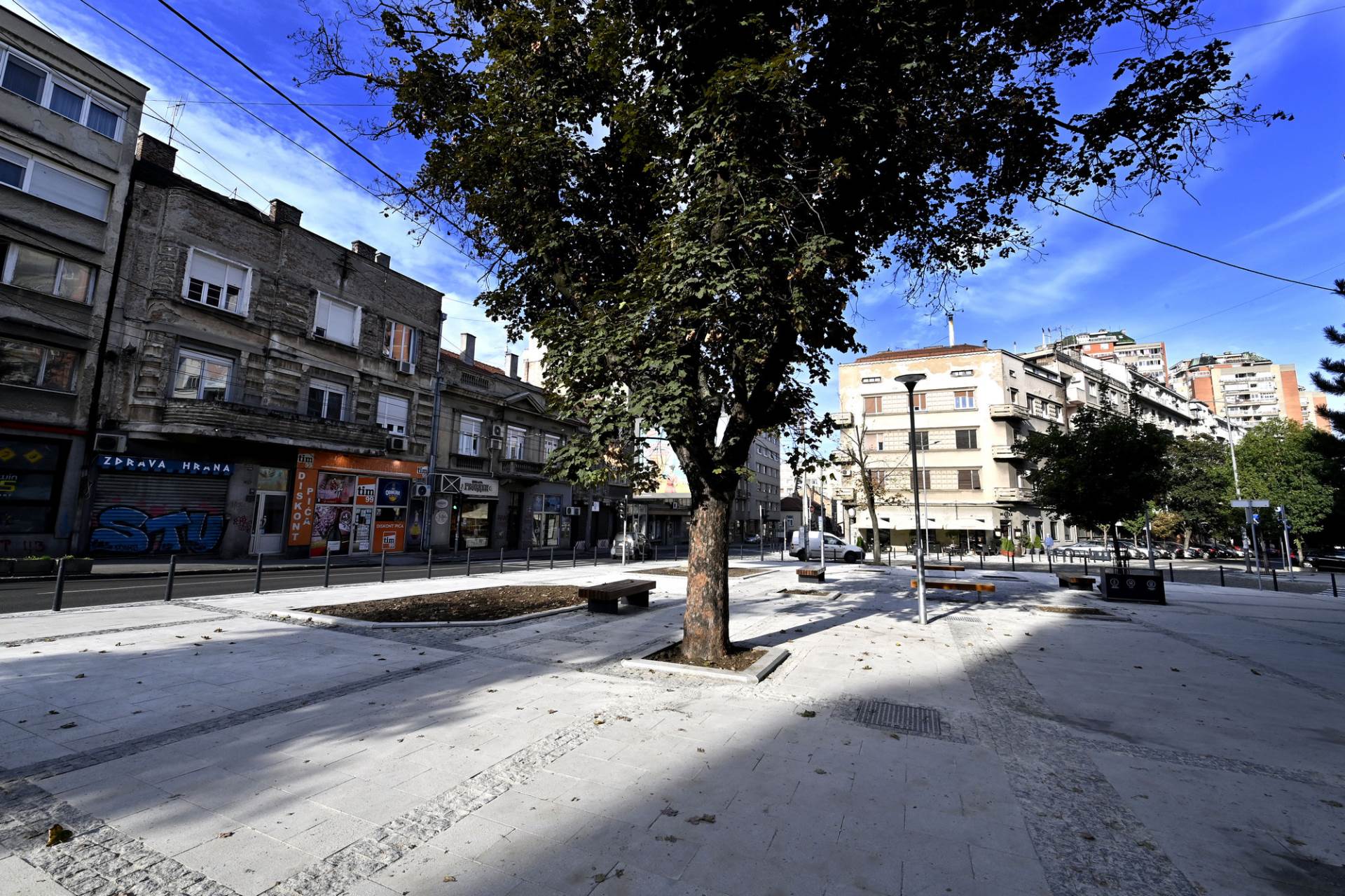  u beogradu skver milene dravic i dragana nikolica 