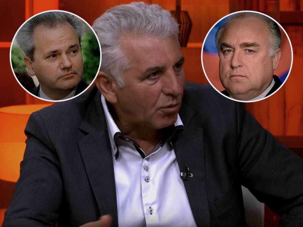  Zoran Baki Anđelković sastanak sa slobodanom milosevicem 