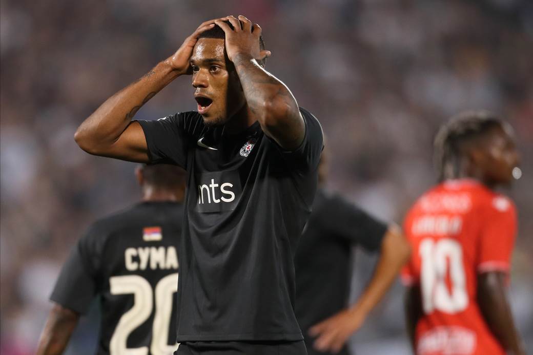  Rikardo Gomeš povreda partizan 